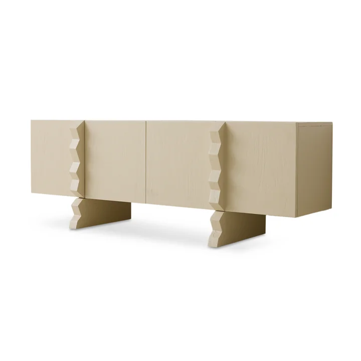 HKliving - Forma Kommode, off white