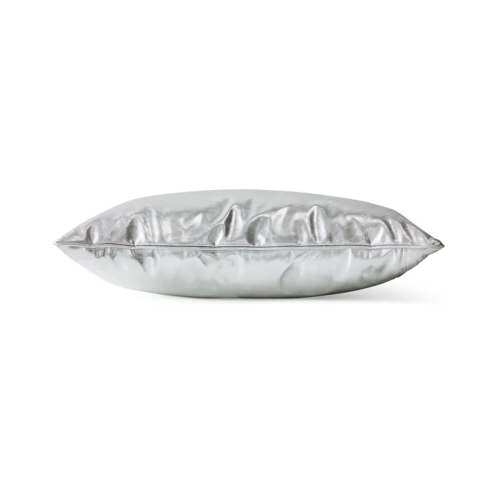 HKliving - Kissen, 60 x 35 cm, silver lining