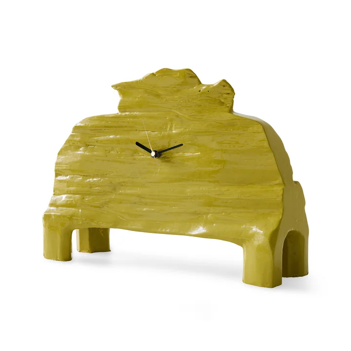HKliving - Standuhr, khaki