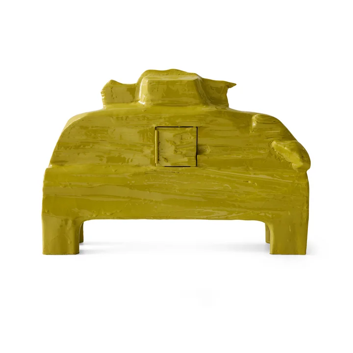 HKliving - Standuhr, khaki