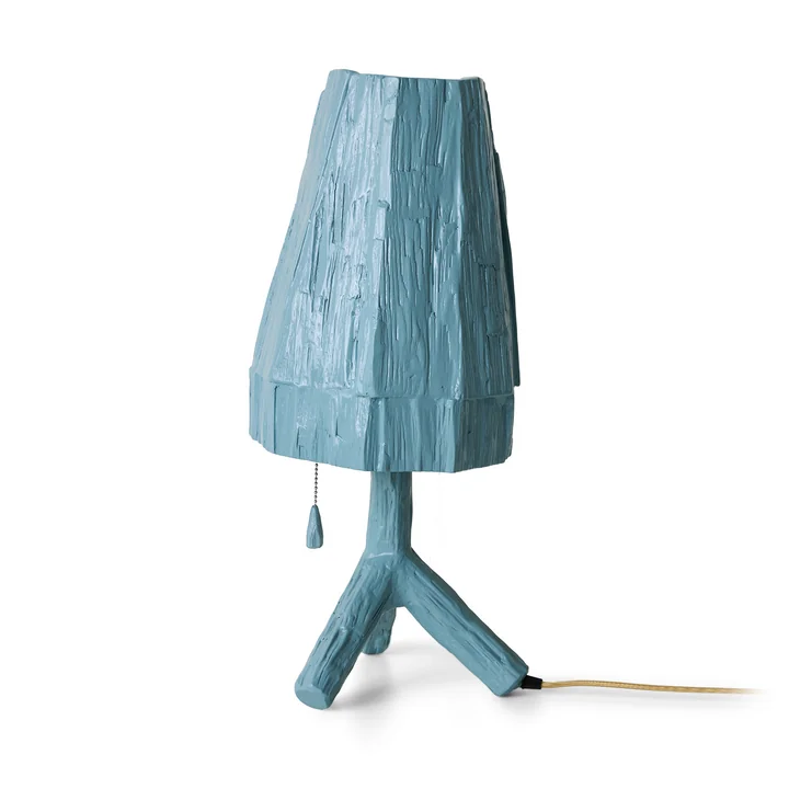 HKliving - Tischleuchte, sky blue