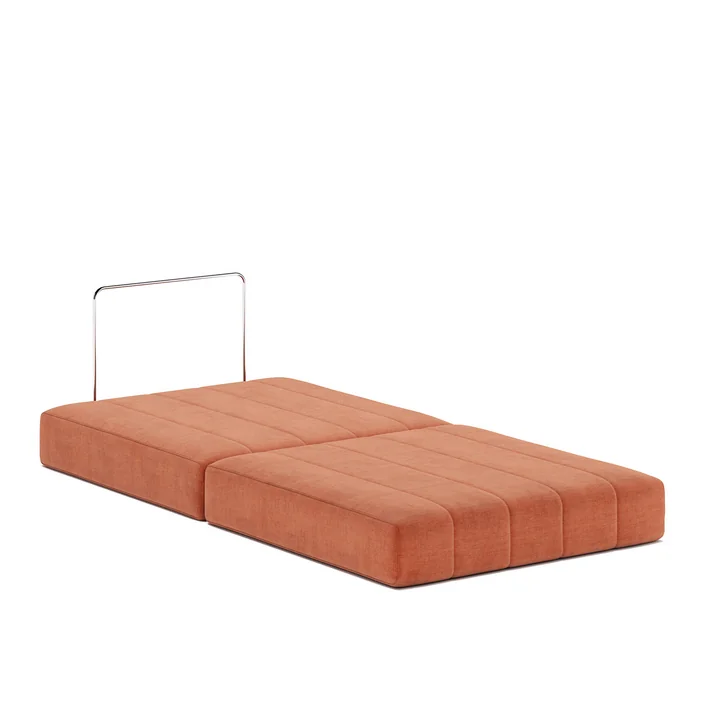 Innovation Living - Cozypad Sessel, rust orange (Stoff 412 Esina)