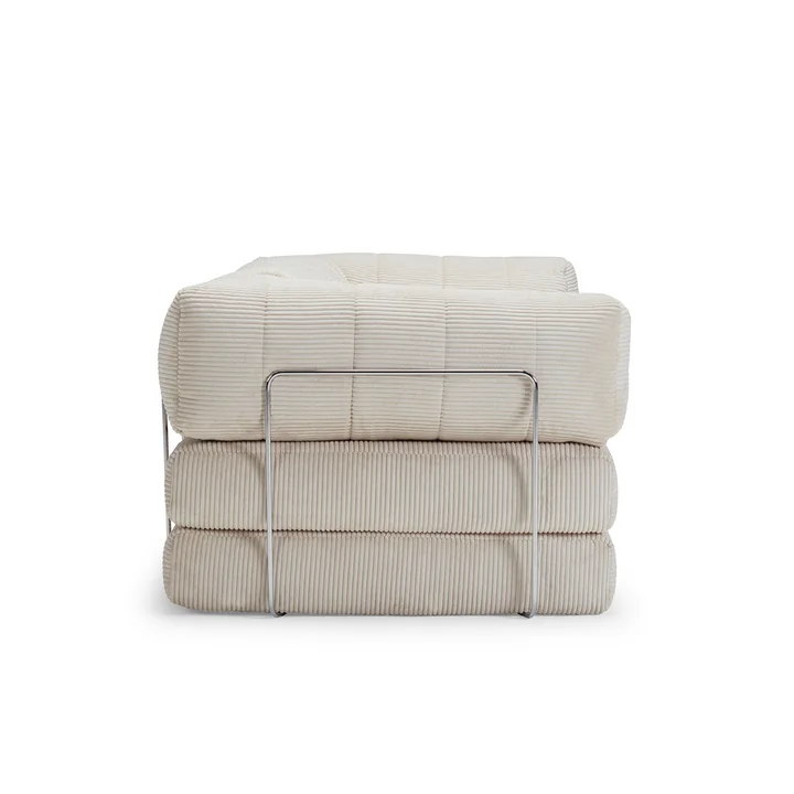 Innovation Living - Cozypad Schlafsofa, 2 L-förmige Rückenpolster