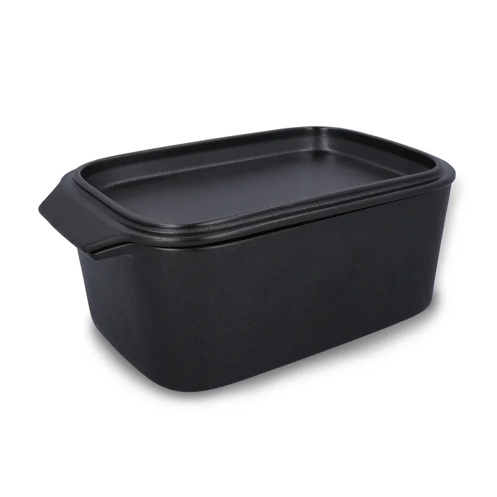 Rosendahl - Bake 'n' Roast Römertopf 5,0 l, grau
