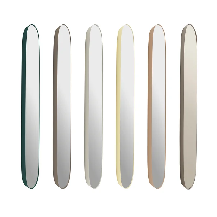 Muuto - Framed Mirror, groß, Gruppe