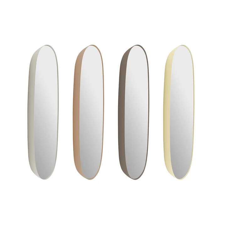Muuto - Framed Mirror, klein, Gruppe