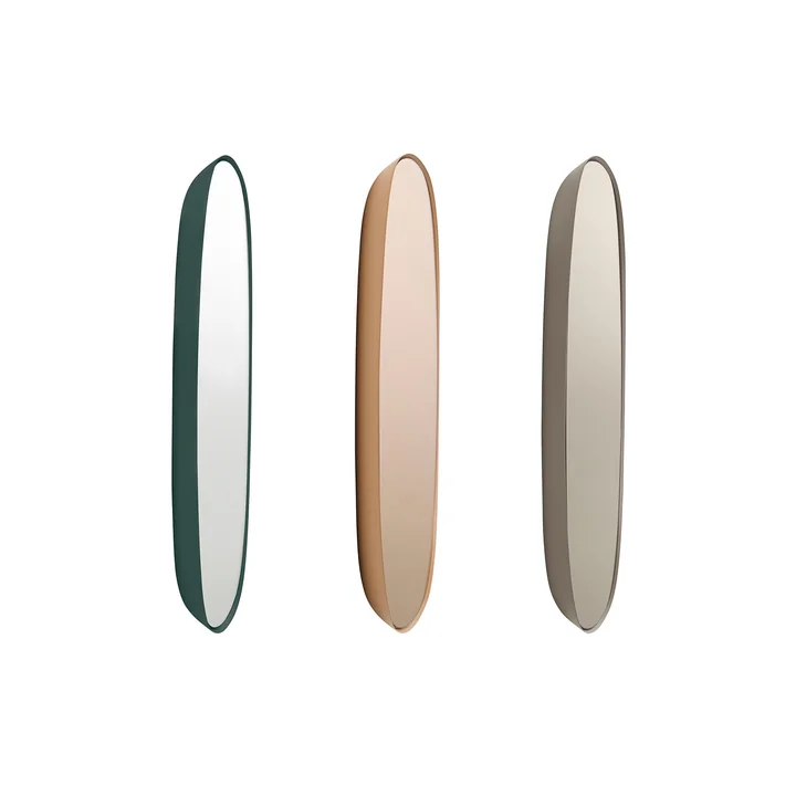Muuto - Framed Mirror, klein, Gruppe