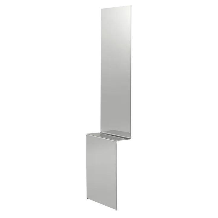 Muuto - Pleat Spiegel, polished steel