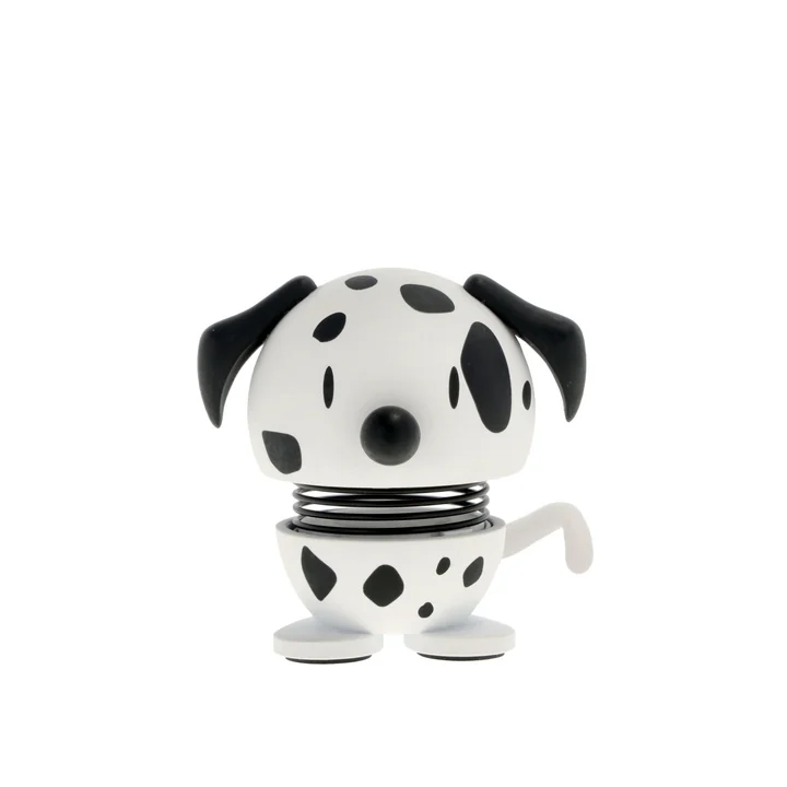 Hoptimist - X-Small Dalmatian, weiß