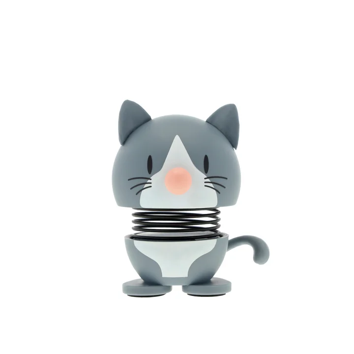 Hoptimist - X-Small Blue American Shorthair, blau