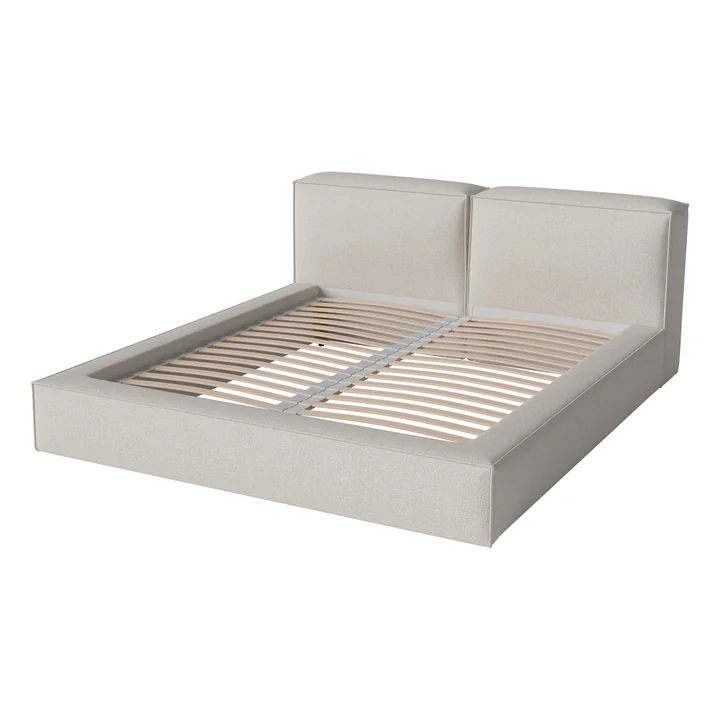 Bolia - Cosima Bett, 180 x 200 cm, beige (Adria)