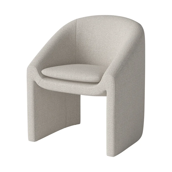 Bolia - Mielo Esstischstuhl, beige (Adria)