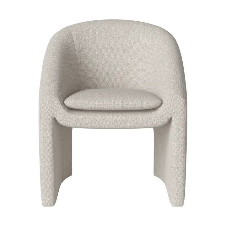 Bolia - Mielo Esstischstuhl, beige (Adria)