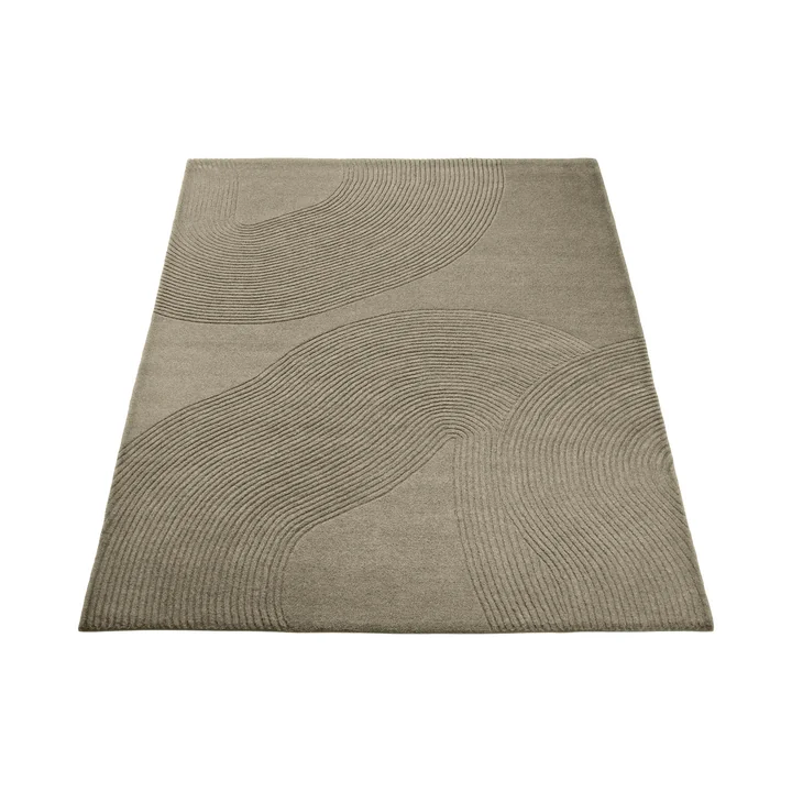 Bolia - Zen Teppich 250 x 250 cm, dunkelbeige