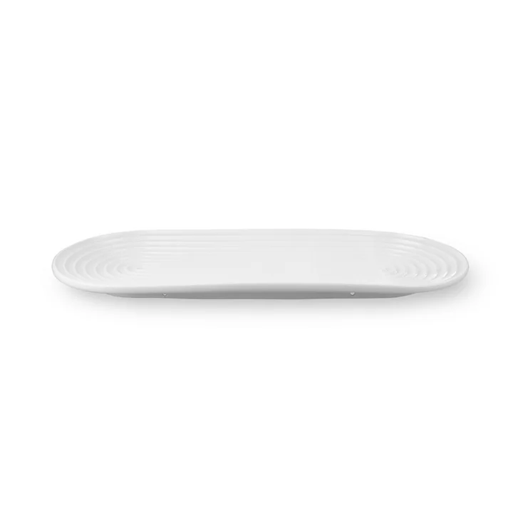Lyngby Porcelæn - Lyngby Tura Servierschale oval, 34 x 14,5 cm