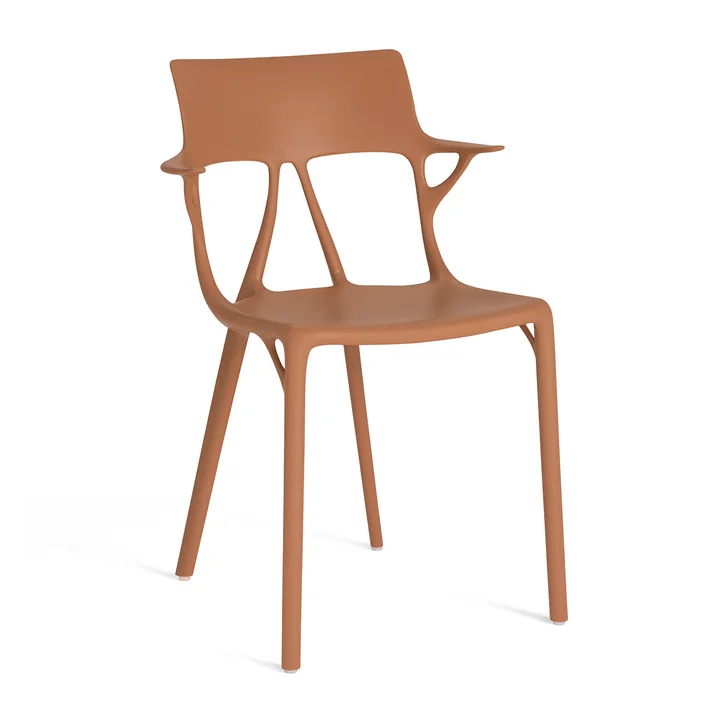 Kartell - AI Stuhl, brown