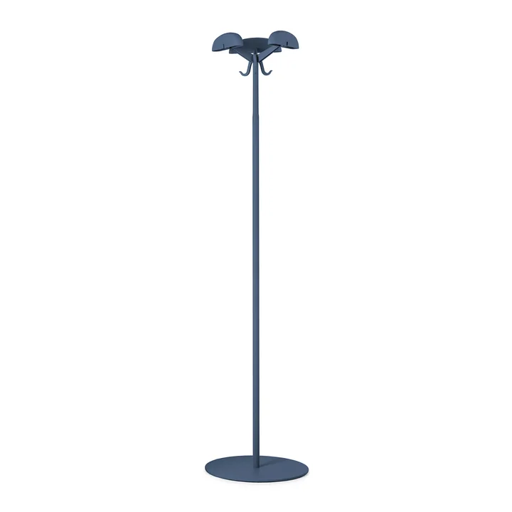 Kartell - Alta Tensione Garderobenständer, mat blue