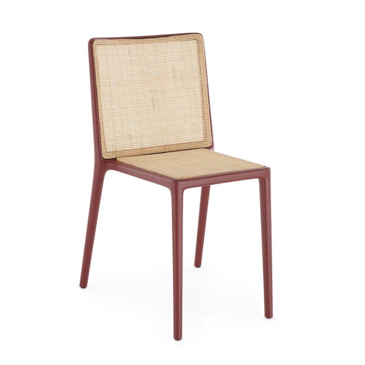 Kartell - Belvedere Vienna Stuhl, burgundy