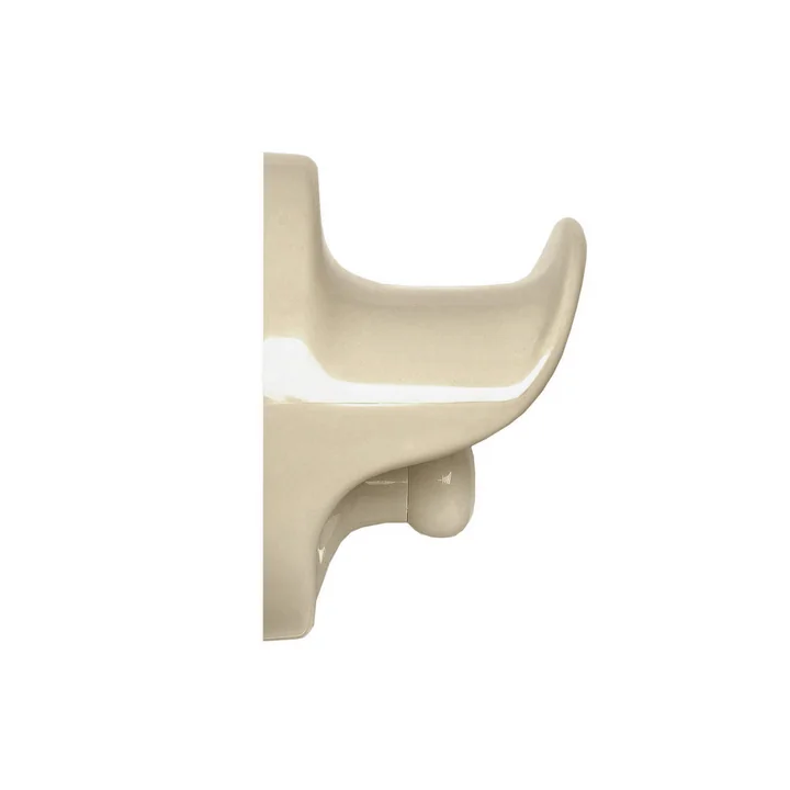 Kartell - Kleiderhaken, dove grey