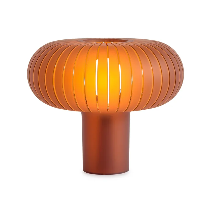 Kartell - Teresa Frozen Tischleuchte, amber