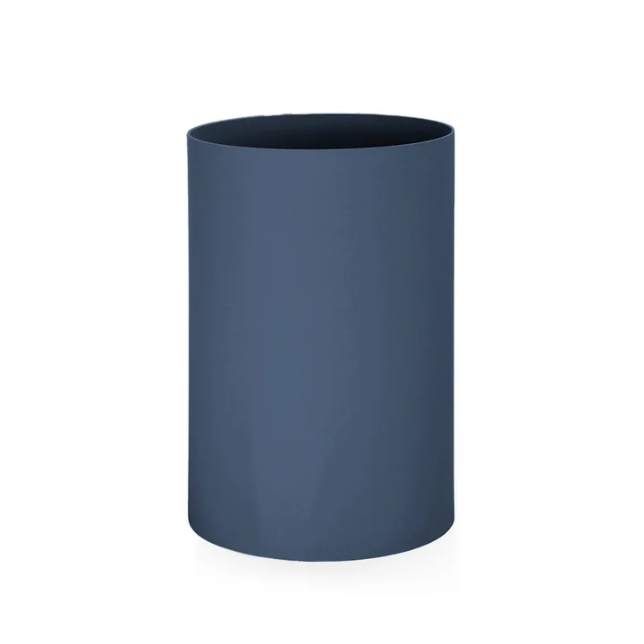 Kartell - Waste Basket Papierkorb, mat blue
