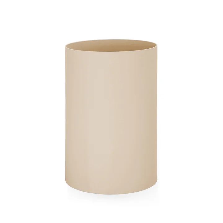 Kartell - Waste Basket Papierkorb, mat dove grey