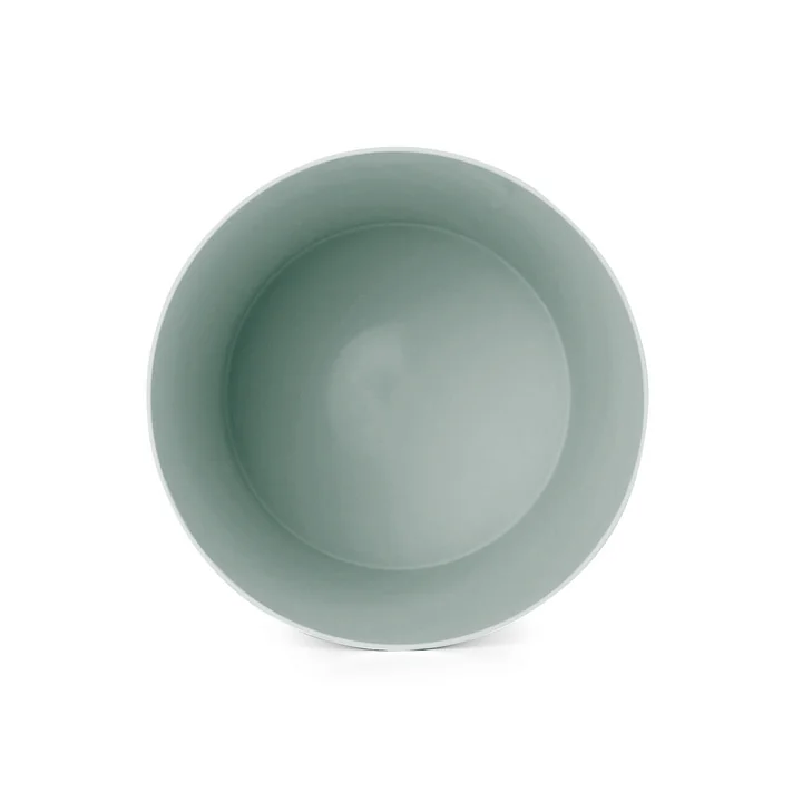 Kartell - Waste Basket Papierkorb, mat green