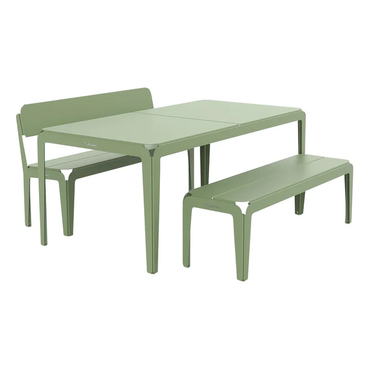 Bended 180 Set, blassgrün (RAL 6021)