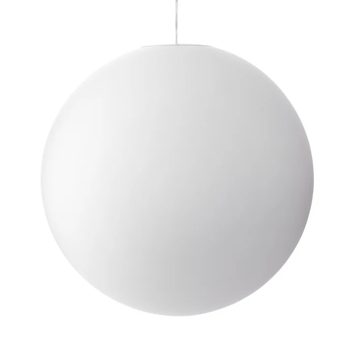 Design House Stockholm - Luna Pendelleuchte XL Ø 60 cm, weiß