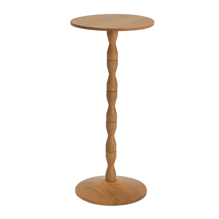Pedestal Beistelltisch, Eiche
