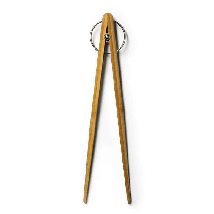 Pick Up Küchenzange L 34 cm, Bambus geölt