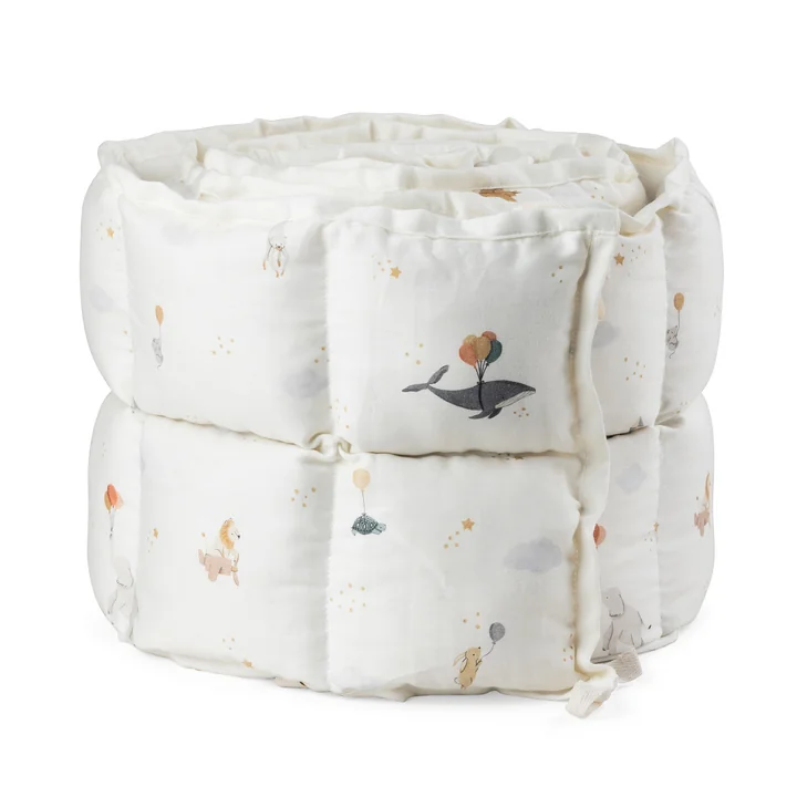 Sebra - Baby-Bettnestchen, abgesteppt / World of Sebra