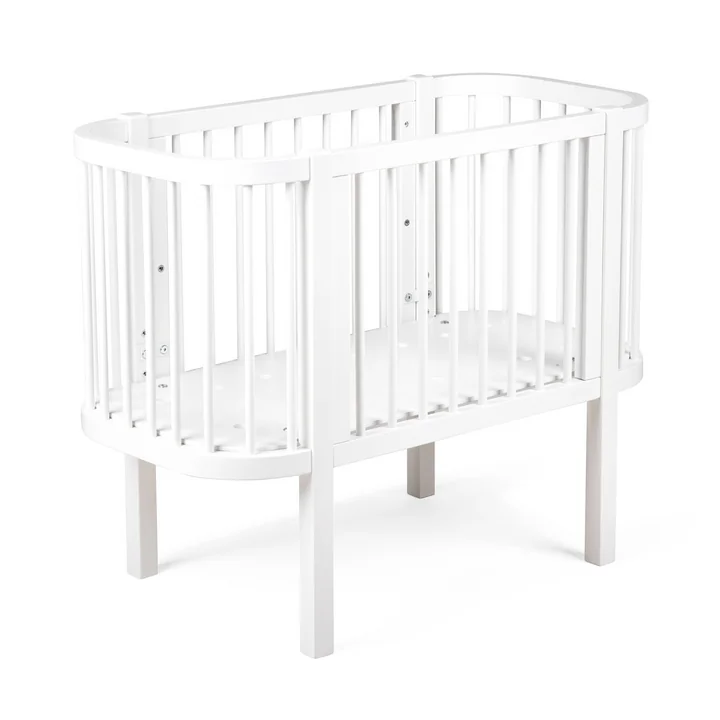 Sebra - Beistellbett, weiß