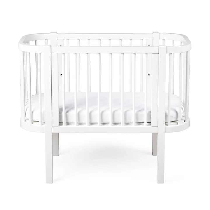 Sebra - Beistellbett, weiß