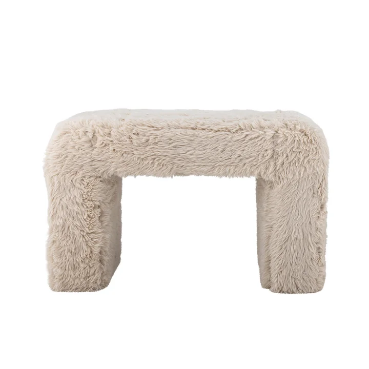 Bloomingville - Bobbie Hocker, Fluffy, beige