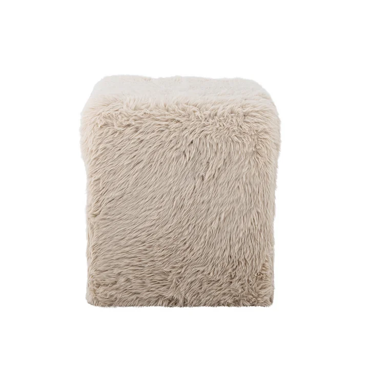 Bloomingville - Bobbie Hocker, Fluffy, beige