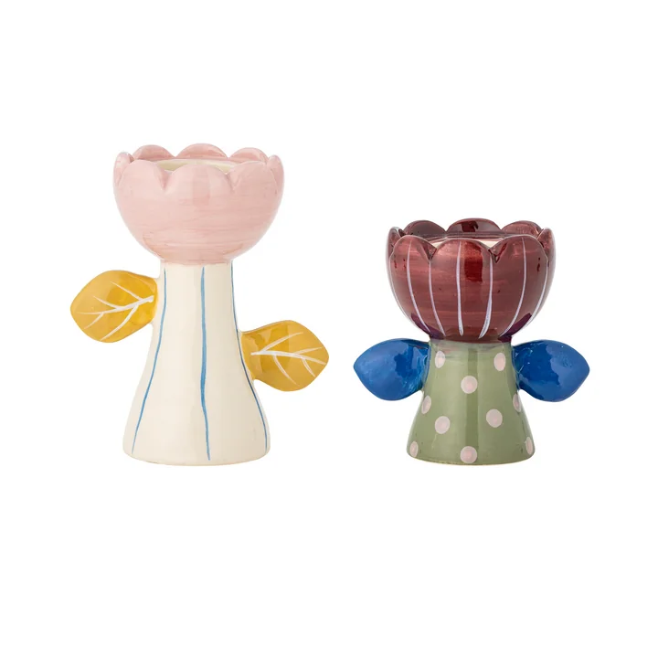 Florita Votive & Kerzenhalter, multi (2er-Set)