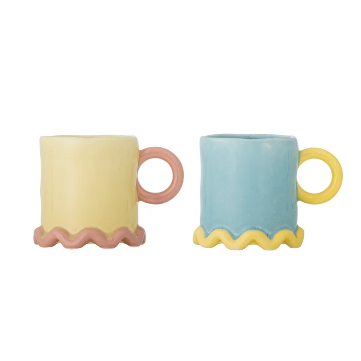 Polly Becher, 350 ml, multi (2er-Set)