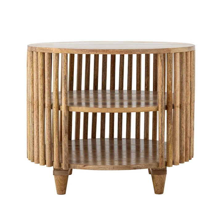 Bloomingville - Sali Couchtisch, Ø 60 cm, mango