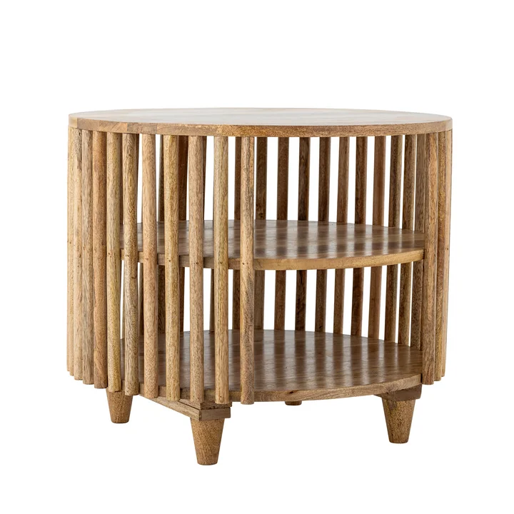 Bloomingville - Sali Couchtisch, Ø 60 cm, mango