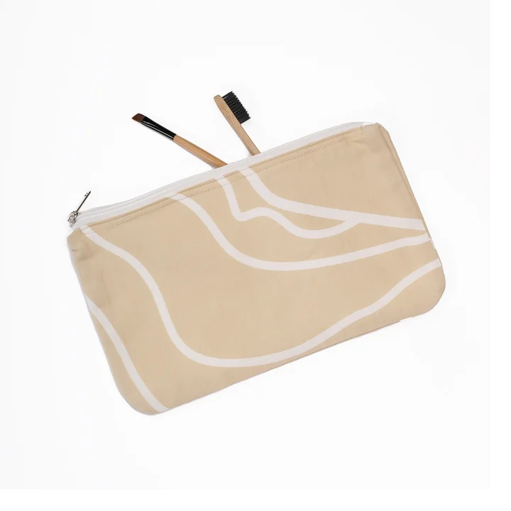 The Organic Company - RECONNECT Kosmetiktasche, pale honey