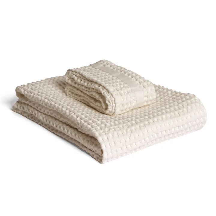 Big Waffle Handtuch, Gift Set, stone