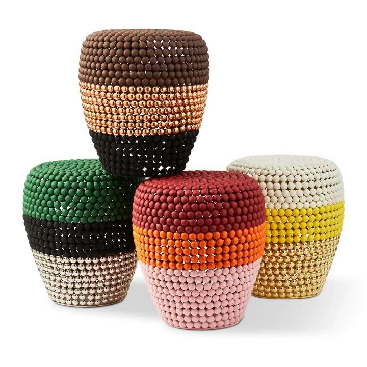 POLSPOTTEN - Dot Hocker, gestreift