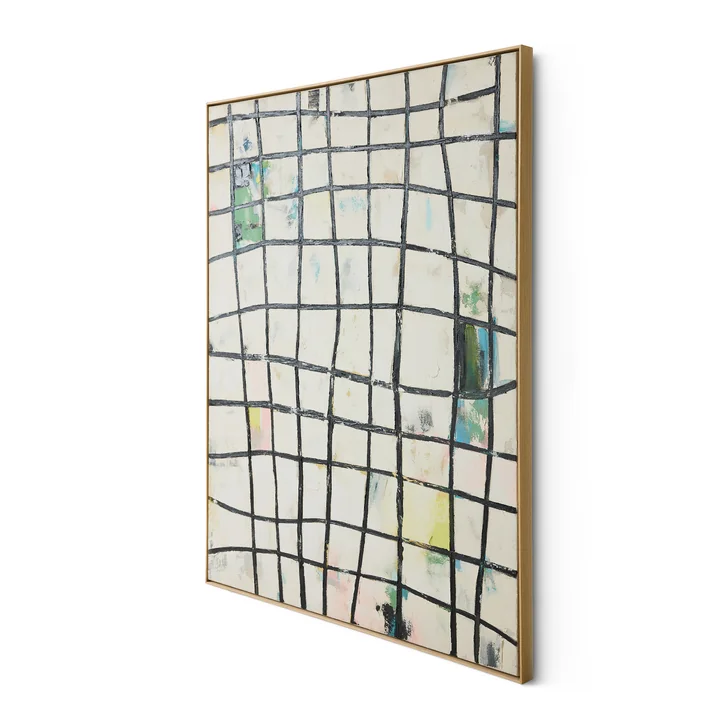 Hkliving - Framed Artwork, 131 x 163 cm, wired