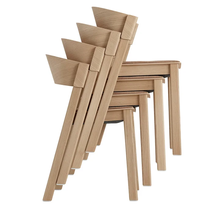 Muuto - Cover Side Chair, Eiche