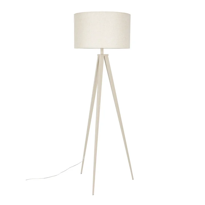 Zuiver - Tripod Stehleuchte, beige