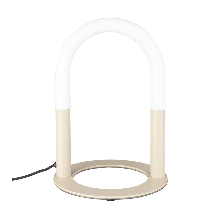 Zuiver - Arch LED-Tischleuchte, beige