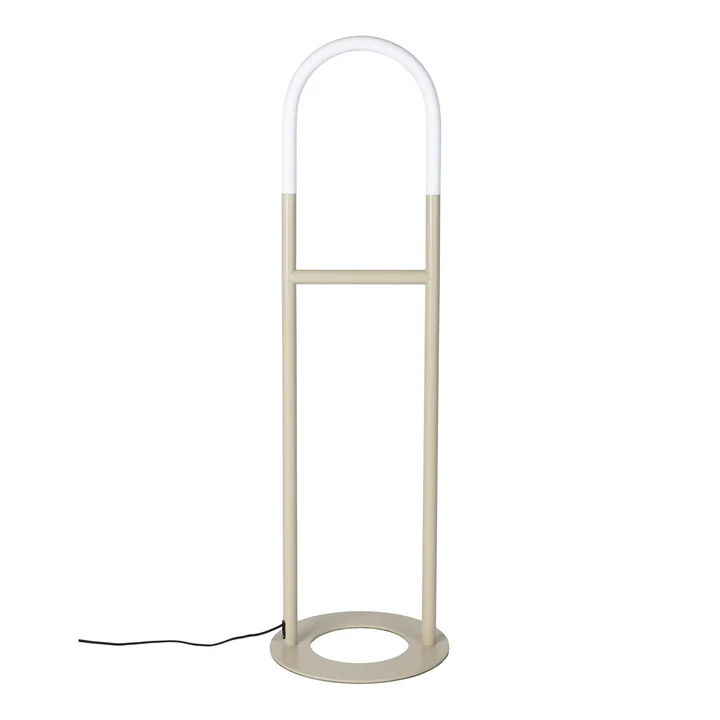 Zuiver - Arch LED-Stehleuchte, beige