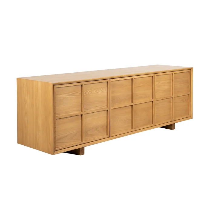 Zuiver - Sideboard Raster Low, Esche