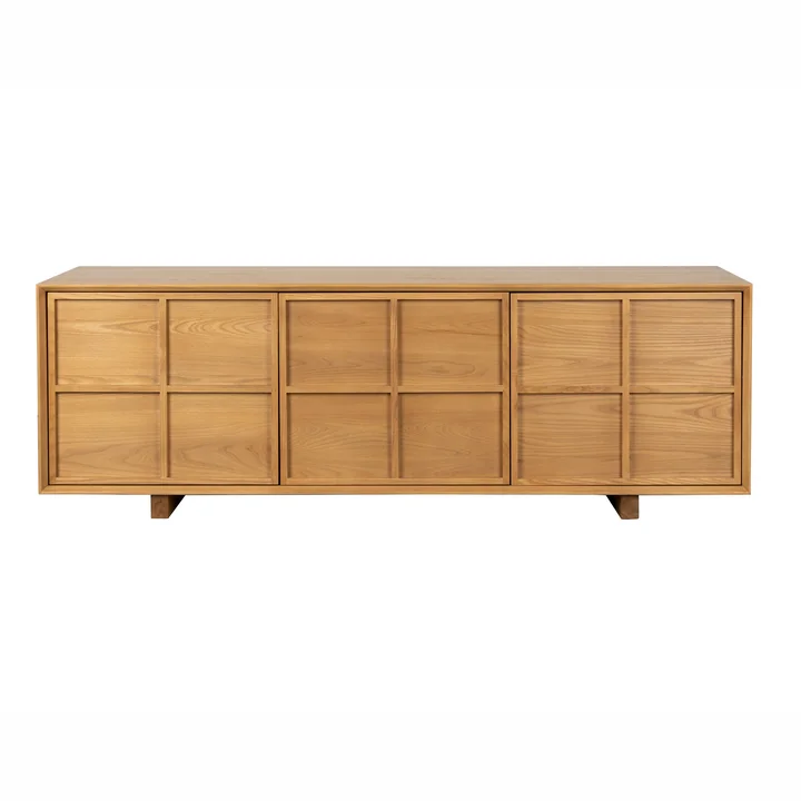 Zuiver - Sideboard Raster Low, Esche